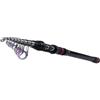 GBMITING Canna da Pesca,Fishing Rod Canna da pesca telescopica Canne in fibra di carbonio 1.8m 2.1m .4m 3.0m .6m viaggio for spinning mare(1.8m)