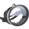 POPETPOP Maschera da Immersione Vetro ad Alta Definizione e Struttura in Acciaio Inox per Nuoto e Immersioni, Antiappannamento e Resistente