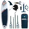 Campsup SUP Gladiator Origin 10'6 Combo Gonfiabile Stand Up Paddle Board | Confezione completa tavola da surf per principianti ed esperti con seduta Kayak e doppia pagaia