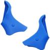 APLVFFZH 2 Pezzi di Coprileva del Cambio, Gommini per Leva del Freno, Coperture Protettive, Copriimpugnatura Realizzati in Materiale Leggero. per La Protezione, Nero