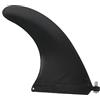 KiBcsLic Pinna da Surf, Pinna da Paddleboard, Parti di Ricambio per da Surf, Pinna da Paddleboard a Sgancio Rapido, Centro Staccabile per Longboard, Stru, 25x16,5 cm