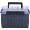 Wswqop Scatola Organizer per Attrezzatura da Pesca, Vassoio Organizer Leggero E Portatile, Vassoio Multiuso per Esche, Lenze, Ami, Scatola Porta Esche, Style a