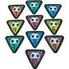 Generic 10 Pezzi Basket Marcatori Mat Court Allenamento Agilità Disc Flat TPE Materiale AntiGraffio Adatti per Allenamento Regalo Gioco Palestra Giardino, Calcio