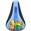 Fonowx Coprisella per Bicicletta per Bambini, Coprisella per Bicicletta per Bambini, Sottosella Piccolo Antiscivolo in Memory Foam, Accessori per Ciclismo Co, Dinosauri