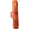 Lljsszr Custodia Organizer per Stecca da Biliardo, Regalo con Tracolla, Leggera, Resistente Ai Graffi, Custodia per Stecca da Snooker 1/2, Orangina