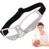 Generic Occhiali da basket per allenamento | Occhiali da dribbling | Occhiali sportivi da basket | Attrezzatura per allenamento sportivo per uomini, adolescenti, giocatori, adulti, bambini, donne adolescenti