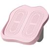 PciDinFo Pedana Inclinata per Lo Stretching dei Polpacci, per Esercizi di Equilibrio E Flessione del Polpaccio, Antiscivolo, per Sport a Casa, Rosa