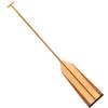 Fonowx Dragon Boat Paddle in Legno Impermeabili Impugnatura Confortevole Bordo Protettivo AntiGraffio Accessori per Sport Acquatici Adatto a Uomini E Do, 120cmx18cm