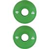 Fxzqgnh Dischi di Peso Intercambiabili Adatti a Bilancieri da 2 Pollici, 2X Compatti, con, per Palestre, Professionali, Versatili, 1 kg Verde