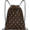 Generic Eye of Egyptian Ancient Zaino Fitness Unisex Borsa Sportiva Moda Sacca da Palestra per Ginnastica Scuola Viaggio 39X46Cm