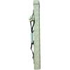 Hellery Custodia per Stecca da Biliardo Big Head Cue Barrel con Tracolla Regolabile, Borsa Portaoggetti con Motivo in Rilievo alla Moda 1/2, Verde