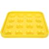 Lljsszr Vassoio Scomparti per Palle da Biliardo, Soluzione per Riporre Palle da Pool E Snooker, Giallo