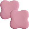 Tdoutop 2 Cuscinetti per, Cuscino di Equilibrio, Supporto Morbido E Confortevole per, Cuscinetto per Pilates, Tutore per Caviglia E Ginocchio, Ginnastica E, Viola