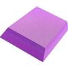 Milageto Cuscino Equilibrio Pad Allenamento Foam Imbottito Cuscinetto Ginocchio E Caviglia Cuscino Seduta Sedia Ergonomico Blocco Supporto, Nero