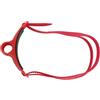 FytStycale Fascia Elastica di Ricambio per Snorkeling, Accessorio per Il Nuoto, Morbida E Regolabile, Facile da Sostituire per Sport Acquatici E attività Ricreat, Rosso