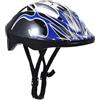 Wenoup Casco Bambini Bicicletta Casco per Bambini Casco Skateboard Ragazzi Casco Pattinaggio Traspirante Antiurto Leggero Portatile Adatto per Sport Outdoor, Blu