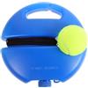 TOMETURE Set in Plastica Blu Resistente e Inodore Allenatore di Tennis Base e Rimbalzante per Allenamento Autonomo di Principianti