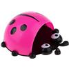 Wswqop Cestino per Monopattino per Bambini, Borsa per Bicicletta da Montare sul Telaio, Accessorio per Bicicletta, Rosa
