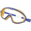 Aymzbd Occhialini da Nuoto per Bambini in Morbido Silicone con Ampio Campo Visivo, Portatili, Ideali per Sport Acquatici, Snorkeling E Nuoto, Blu Giallo