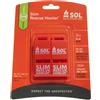 survive outdoors longer SOL Slim Rescue HOWLER 2 Pack SIFFLET 100 DB Unisex Adulto, Arancione