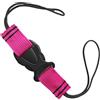 RNXRZANK Cordino per Immersioni, Cinghia per Attrezzatura Subacquea, Visibile, Regali, Strumento per Immersioni Subacquee, Accessori per Luci Subacquee, Fotogr, Rosa
