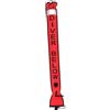 Generic Boa di Segnalazione di Superficie Ad Alta visibilità per Lo Snorkeling Subacqueo, Rosa 120cmx18cm