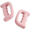 Ronyme Set di 2 Manubri da 1 kg a, Rosa