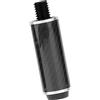 Folpus Prolunga per Stecca da Biliardo, Prolunga Portatile per Stecca, Diametro 3,3 Cm, Prolunga per Stecca da Snooker con Tappo Terminale per Partite E alle, Lunghezza 20 cm
