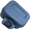 KTUXZCI Scatole per attrezzatura da pesca, custodia porta accessori da pesca, multiuso, facile da installare, contenitore per vermi, accessorio per esche, organizer portatile da, S
