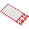 KQFCAZRE Stecca da Biliardo Snooker Punta per Stecca da Biliardo Strumento di Riparazione Strumenti di Consegna Sander Mazza da Biliardo Parti per Fresatrice O, Rosso