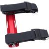 QSTDGVPW Supporto per Piastra Dorsale da Immersione, Staffa in Lega di Alluminio, Supporto per Piastra Dorsale in Nylon, Supporto per Bombola di Gas da, Rosso