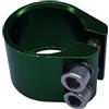Fonowx Morsetto per Tubo Reggisella per Bicicletta da 1,13 Pollici, Componente di Ricambio, Leggero, Facile da Installare, Morsetto per Tubo per Bici, Argento