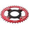 ReachMall Corona per bici elettrica 40/42T, adattatore pignone 104BCD per motore Bafang 01/02, lega di alluminio