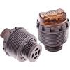 Fxzqgnh di Regolazione del Precarico per Bicicletta, Tappo Forcella Anteriore, Blocco, Manubrio Regolabile, Parte di Ricambio Universale, Adatta a Ci, 27,5 mm