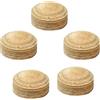 PciDinFo 5 Punte per Stecca da Biliardo, Punte per Stecca da Pool, Multistrato, 9 Palle, 8 Palle, Punte di Ricambio per Fine Partita di Biliardo, Accessori per, 10 MM