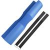 Ysyqkn Cuscino per Squat con Bilanciere, Accessorio per Manubri, Imbottitura per Bilanciere, Supporto per Il Collo Che Riduce La Pressione su Collo E Spalle, Blu