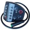 ReachMall Bafang Display LED, 36 V 48 V 52 V UART semplice schermo per motore di azionamento BBS01 BBS02 BBS03 M400 M420 M620 G320 G340