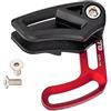 APLVFFZH Bike Chain Guide Stabilizzatore Catena Bici Singolo Disco Nylon Montaggio Diretto Protezione Catena Regolabile Tensione Adatto per Ciclisti, Rosso