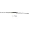 Oshhni LAT Pull Down Cable Row Attachments Shoulder Biceps Exercise Push Down Grip Pulldown Handle for Bodybuilding Sport Gym, Argento, 98 Cm
