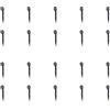 Kaaruisi 20Pcs Esche Punture Boilies Pin Spikes Attrezzatura Da Pesca Vermi Mais Capelli Carpe Feeder Metallo Esche Spikes Amo Da Pesca