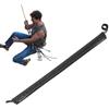 Nuyhadds Manicotto protettivo per corda da arrampicata, scudo per corda, manicotto antiusura, protezione per arboricoltore, regolabile, robusta copertura di protezione in PVC per salvataggio, discesa