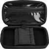 Nuyhadds Custodia per freccette - Custodia morbida per freccette, organizer portatile per freccette, borsa per il trasporto regolabile, custodia per freccette con manico per attrezzatura professionale