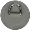 Tdoutop Cuscinetto Ad Anello a D per Ponte di Kayak/Canoa in PVC, Accessori per Sport Acquatici E Rafting, Grigio