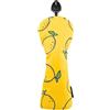 Hellery Copritesta per Mazza da Golf con Stampa Limone, Regalo per Golfisti, Impermeabile, alla Moda, AntiGraffio, Custodia Protettiva per Attrezzatura, Dr