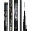 AESFADMOAH Canna da pesca telescopica in fibra di carbonio da 8-16 m per pesca costiera, attrezzatura ultraleggera in carbonio per fiumi, laghi, torrenti e stagni(15m)