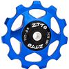 Homyl Wheel Puleggia Cambio Posteriore Bici Cuscinetti Ceramici Rullo Guida Catena Leggero in Lega di Alluminio per Ciclismo su Strada E Montagna, Rosso