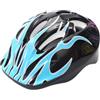 Wswqop Casco da Bici per Bambini, Resistente agli Urti, Antiurto, Regolabile, per Pattinaggio, E attività All'aperto, Azzurro