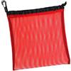 Zxpjkyu Borsa a Rete Portatile per Accessori da Golf E Tennis, Rosso