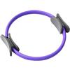 Oshhni Anello Pilates, Cerchio Fitness con Resistenza di 50 Libbre, Attrezzo per Esercizi per L'interno Coscia, Anello per Tonificare Le Cosce, Blu 50 Libbre