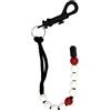 Wswqop Contapunti a Perline per Campi da Golf, Accessori da Golf, Ausili per L'allenamento, Bianco e Rosso
